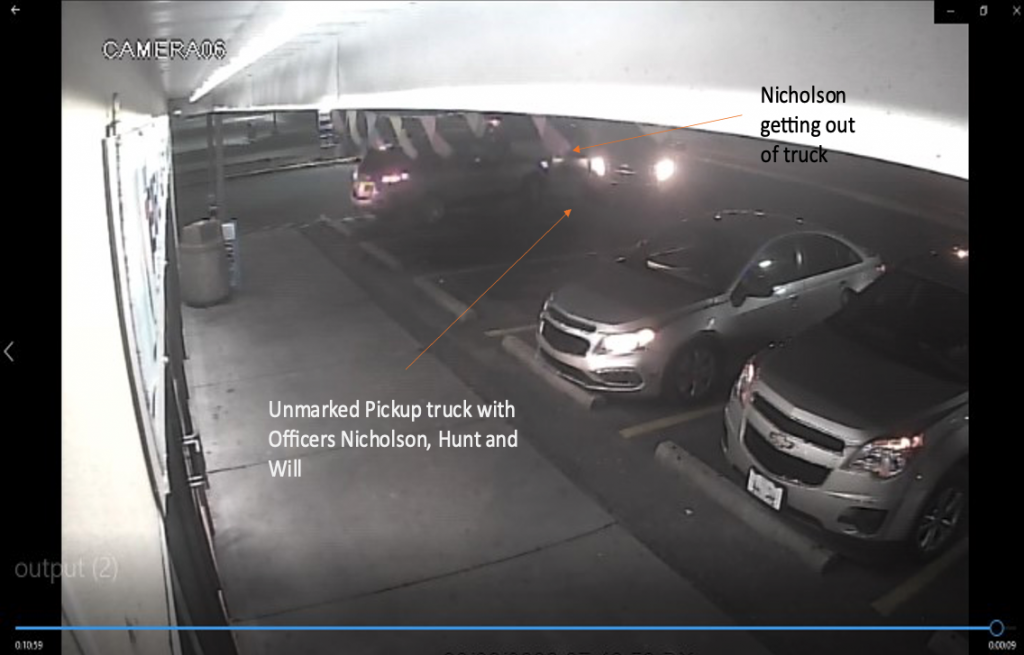 Figure 9. Still shot from 7-Eleven surveillance footage.